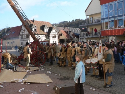  KKK - Rathaussturm der Landsknechte - Kampagne - 2007