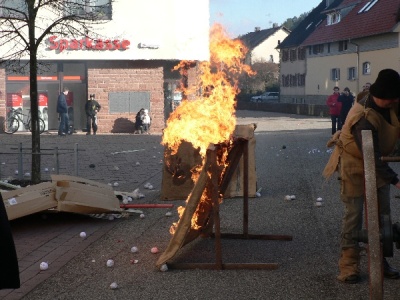  KKK - Rathaussturm der Landsknechte - Kampagne - 2007