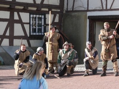  KKK - Rathaussturm der Landsknechte - Kampagne - 2007