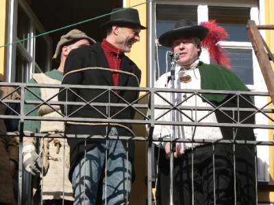  KKK - Rathaussturm der Landsknechte - Kampagne - 2007