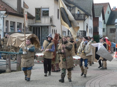  KKK - Rathaussturm der Landsknechte - Kampagne - 2007