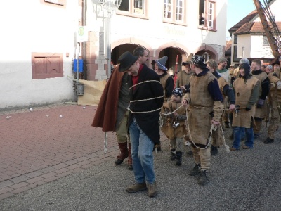  KKK - Rathaussturm der Landsknechte - Kampagne - 2007