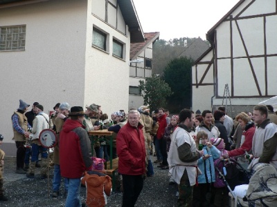  KKK - Rathaussturm der Landsknechte - Kampagne - 2007