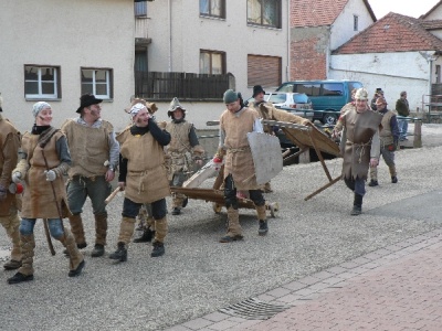  KKK - Rathaussturm der Landsknechte - Kampagne - 2007