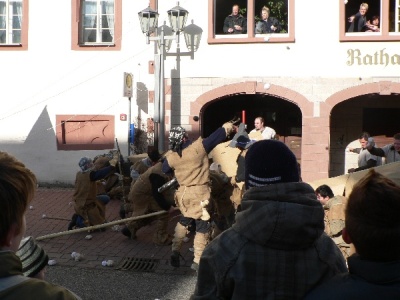  KKK - Rathaussturm der Landsknechte - Kampagne - 2007