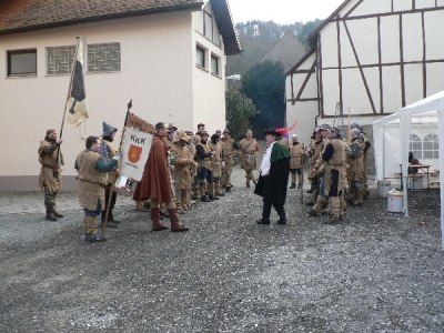  KKK - Rathaussturm der Landsknechte - Kampagne - 2007