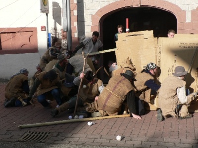  KKK - Rathaussturm der Landsknechte - Kampagne - 2007