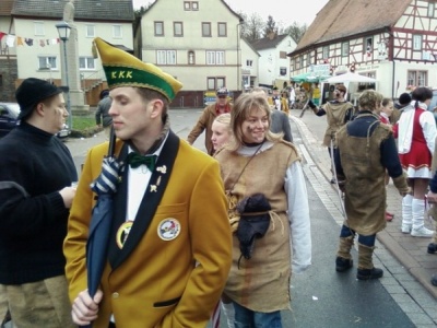  KKK - Narrenringumzug in Altheim - Kampagne - 2007