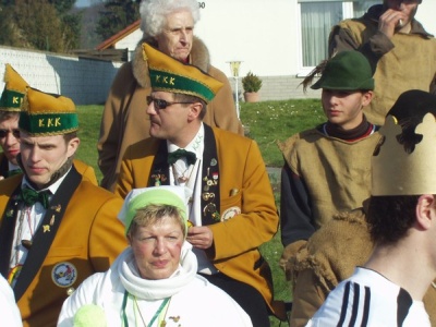  KKK - Umzug in Hardheim - Kampagne - 2007