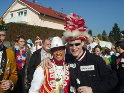  KKK - Umzug in Hardheim - Kampagne - 2007