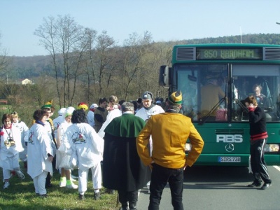  KKK - Umzug in Hardheim - Kampagne - 2007