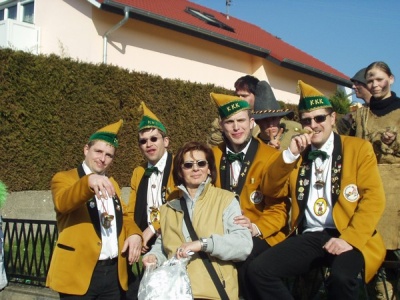  KKK - Umzug in Hardheim - Kampagne - 2007