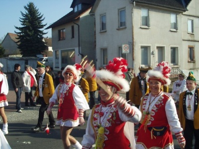  KKK - Umzug in Hardheim - Kampagne - 2007