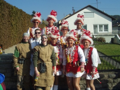  KKK - Umzug in Hardheim - Kampagne - 2007