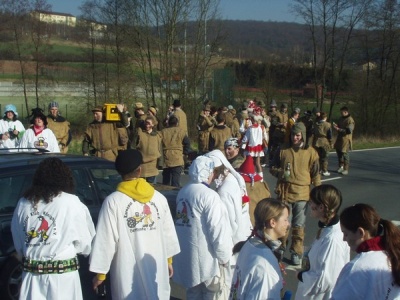  KKK - Umzug in Hardheim - Kampagne - 2007