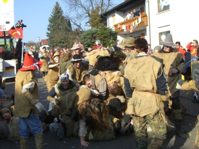  KKK - Umzug in Hardheim - Kampagne - 2007