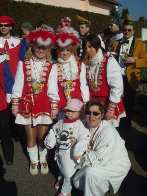  KKK - Umzug in Hardheim - Kampagne - 2007