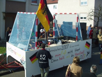  KKK - Umzug in Hardheim - Kampagne - 2007