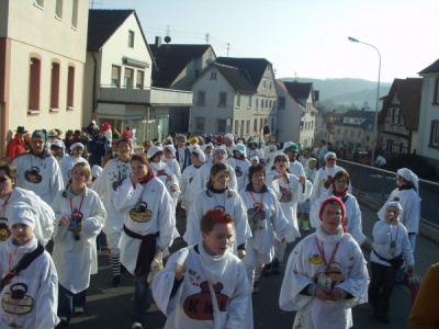  KKK - Umzug in Hardheim - Kampagne - 2007