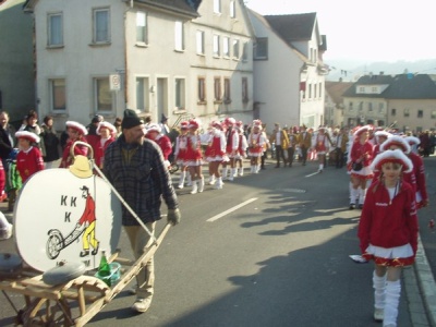  KKK - Umzug in Hardheim - Kampagne - 2007