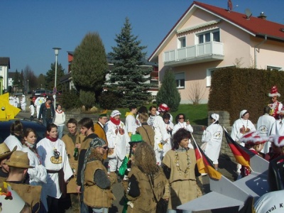  KKK - Umzug in Hardheim - Kampagne - 2007