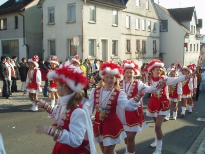  KKK - Umzug in Hardheim - Kampagne - 2007