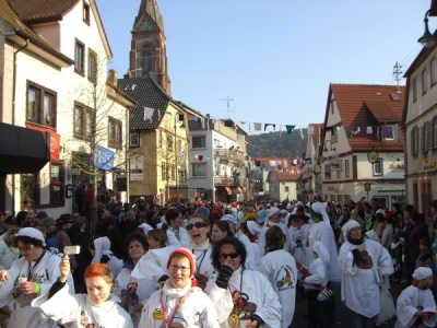  KKK - Umzug in Hardheim - Kampagne - 2007