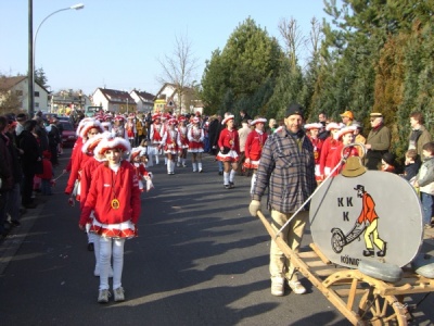  KKK - Umzug in Hardheim - Kampagne - 2007