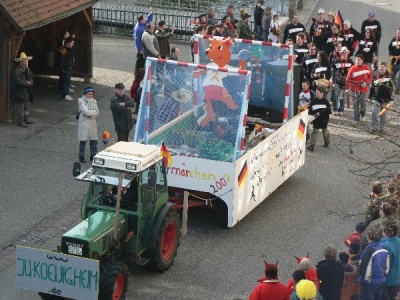  KKK - Bilder vom Umzug in Königheim - Kampagne - 2007