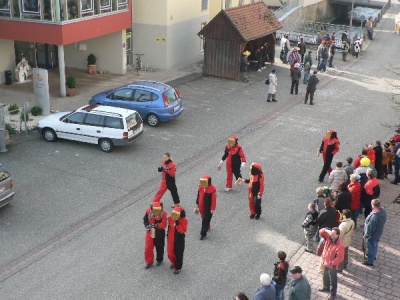  KKK - Bilder vom Umzug in Königheim - Kampagne - 2007