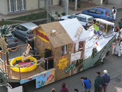  KKK - Bilder vom Umzug in Königheim - Kampagne - 2007