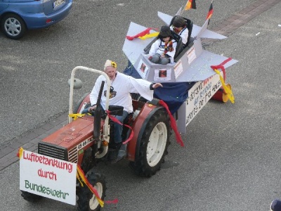  KKK - Bilder vom Umzug in Königheim - Kampagne - 2007