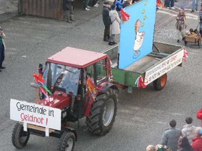  KKK - Bilder vom Umzug in Königheim - Kampagne - 2007