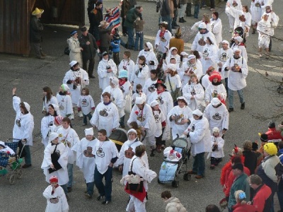  KKK - Bilder vom Umzug in Königheim - Kampagne - 2007