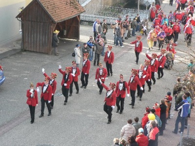  KKK - Bilder vom Umzug in Königheim - Kampagne - 2007