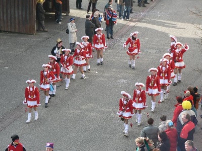  KKK - Bilder vom Umzug in Königheim - Kampagne - 2007