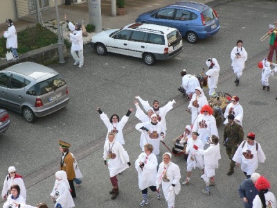  KKK - Bilder vom Umzug in Königheim - Kampagne - 2007