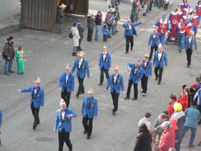  KKK - Bilder vom Umzug in Königheim - Kampagne - 2007