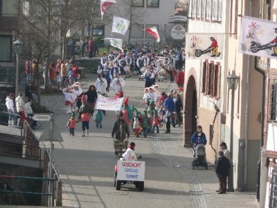  KKK - Bilder vom Umzug in Königheim - Kampagne - 2007