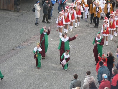  KKK - Bilder vom Umzug in Königheim - Kampagne - 2007