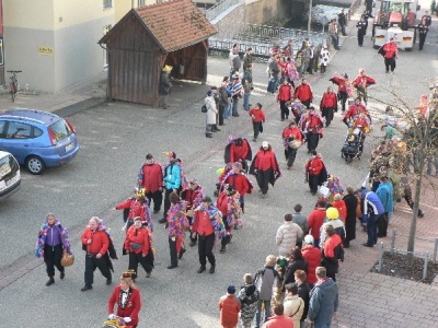  KKK - Bilder vom Umzug in Königheim - Kampagne - 2007