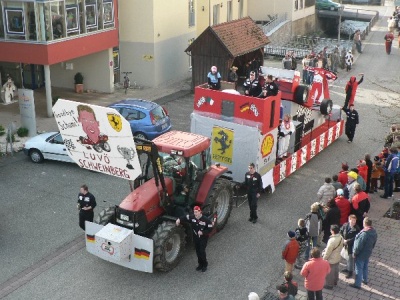  KKK - Bilder vom Umzug in Königheim - Kampagne - 2007
