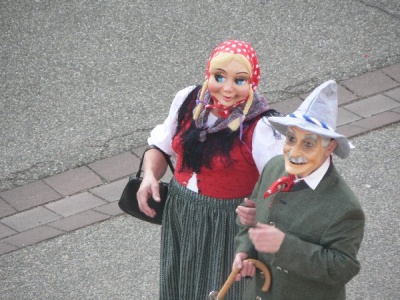  KKK - Bilder vom Umzug in Königheim - Kampagne - 2007