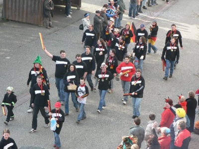  KKK - Bilder vom Umzug in Königheim - Kampagne - 2007