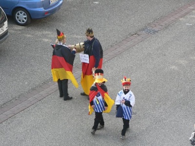  KKK - Bilder vom Umzug in Königheim - Kampagne - 2007