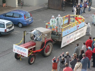  KKK - Bilder vom Umzug in Königheim - Kampagne - 2007