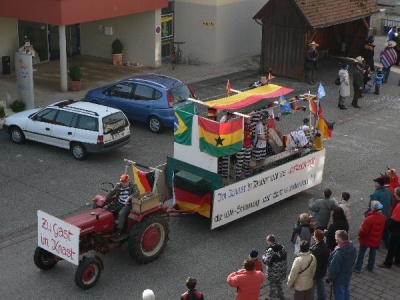  KKK - Bilder vom Umzug in Königheim - Kampagne - 2007