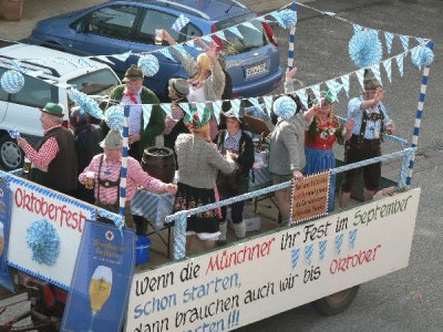  KKK - Bilder vom Umzug in Königheim - Kampagne - 2007