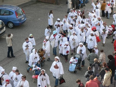  KKK - Bilder vom Umzug in Königheim - Kampagne - 2007