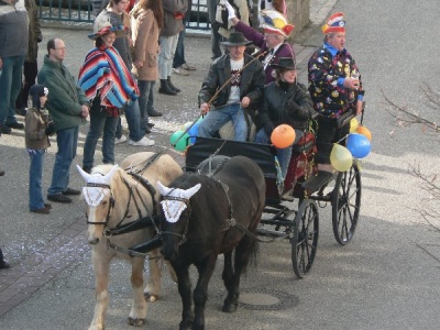  KKK - Bilder vom Umzug in Königheim - Kampagne - 2007